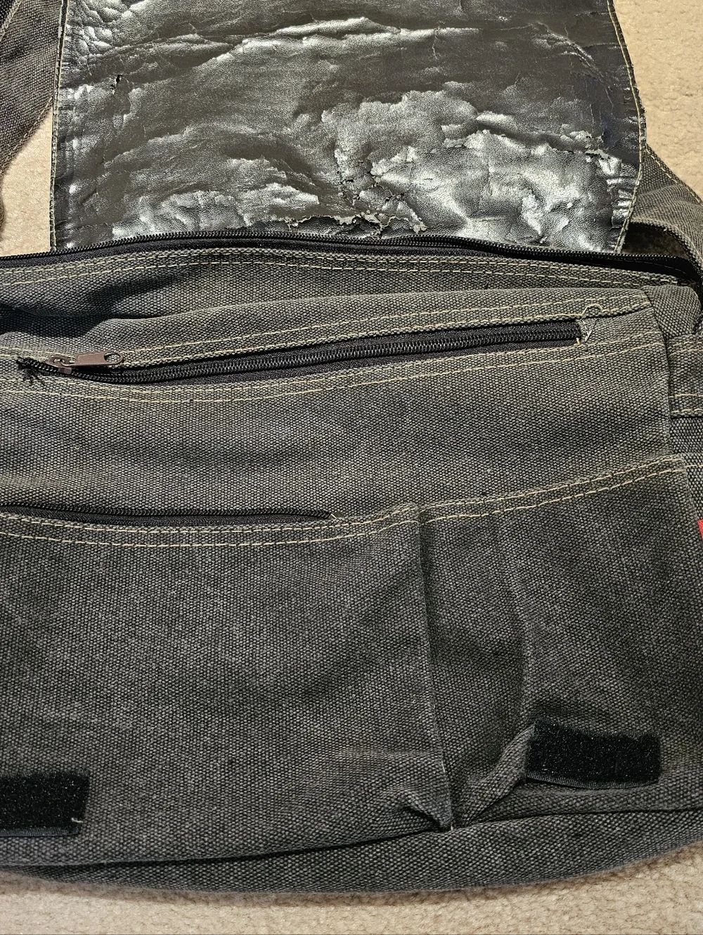 Vintage DIESEL Born Messenger Bag OS Unisex